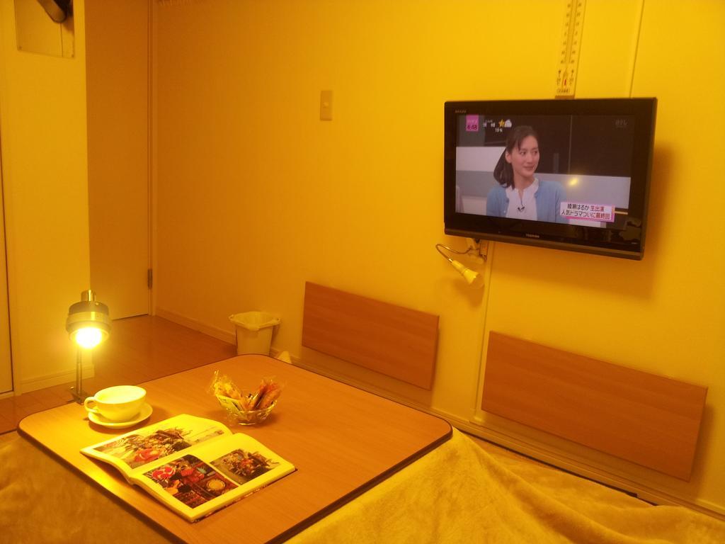 Tokyo8Home Hacsiodzsi Szoba fotó